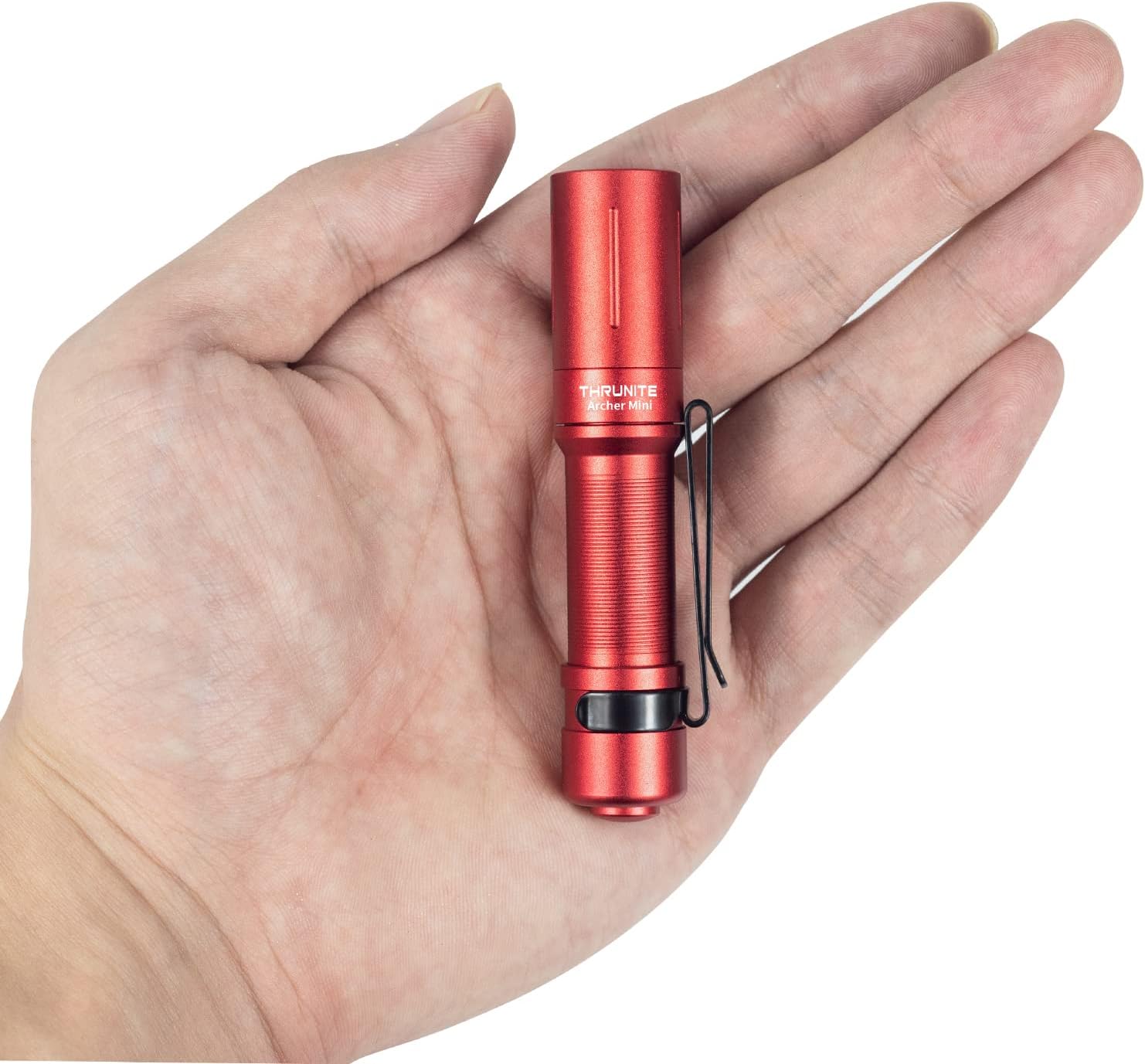 ThruNite EDC Flashlight Archer Mini, 405 Lumens Tail Switch LED
