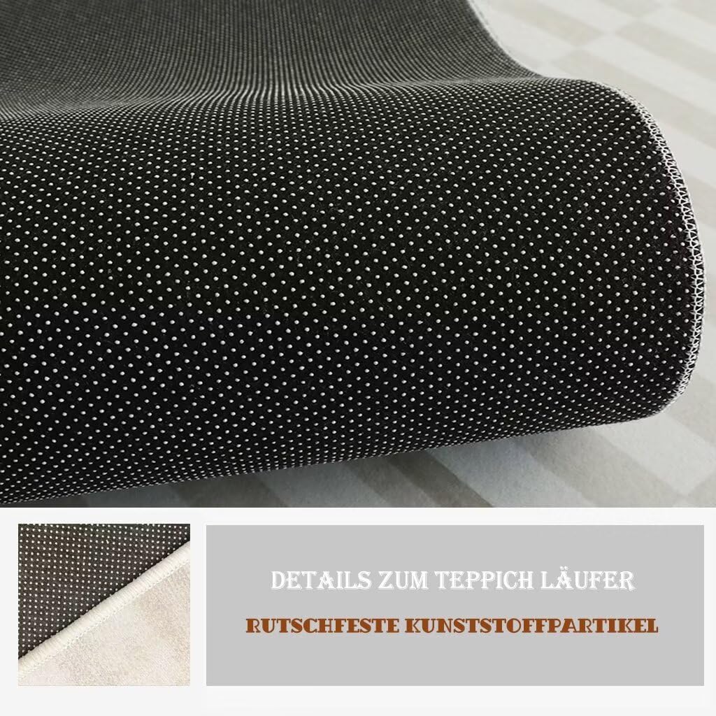 Bieżnik, dywan do korytarza, kuchni, antypoślizgowy, nadaje się do prania, 40 * 150 cm, abstraktowy geometryczny wzór, długi dywan, trwały, dla korydorów, salonu, sypialni, sprzedawany na
