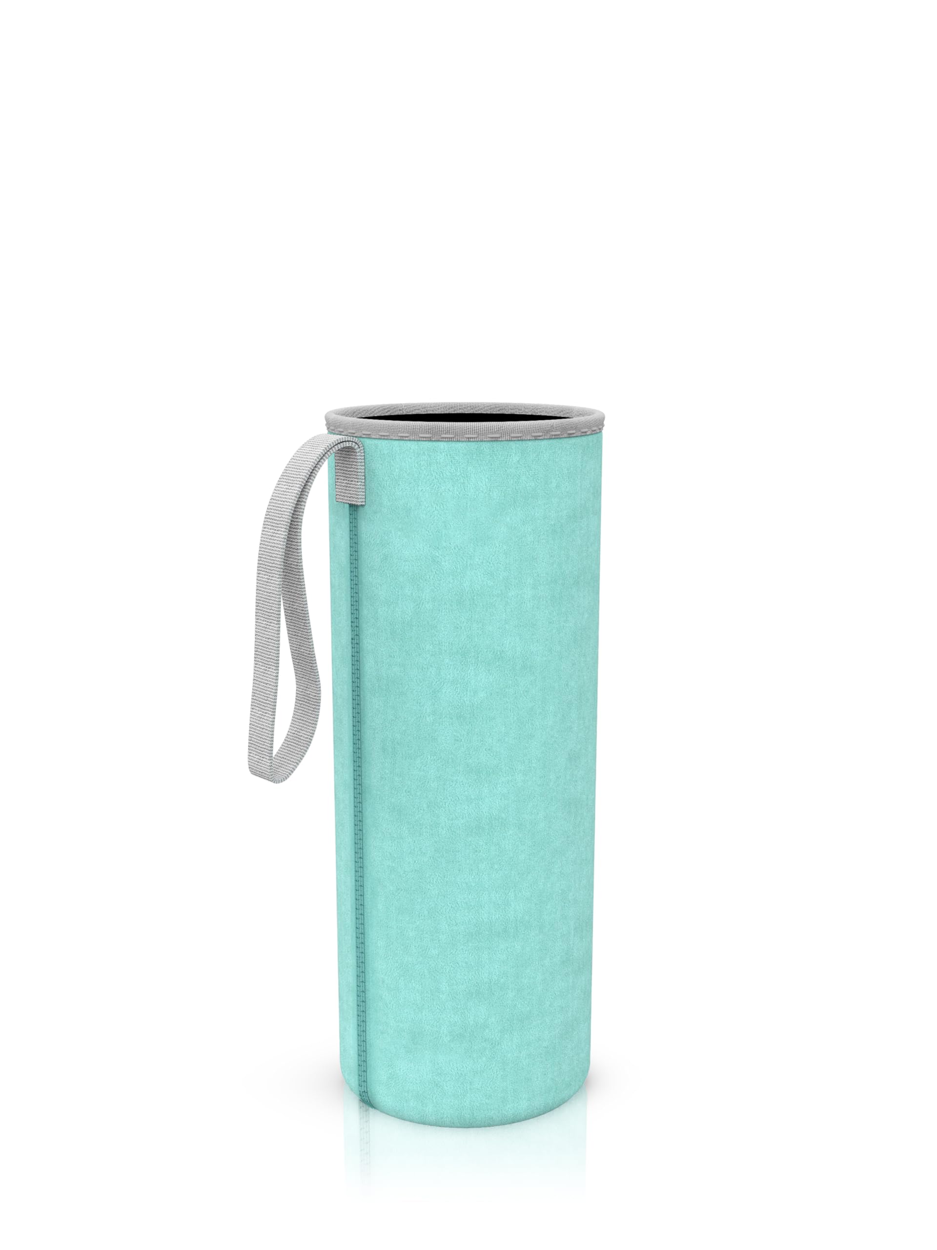 spottle Water Bottle Carrier Bag - Thermal- or Glass-Bottle Holder - Protective Neoprene Sling with Strap - Sleeve for 500ml - 750ml - 1 l Litre - Thermo Cover, Elastic and Durable โ image 1