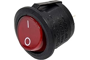 HQRP On Off Power Switch Compatible with Hoover Windtunnel UH Series Upright Vacuum Cleaner