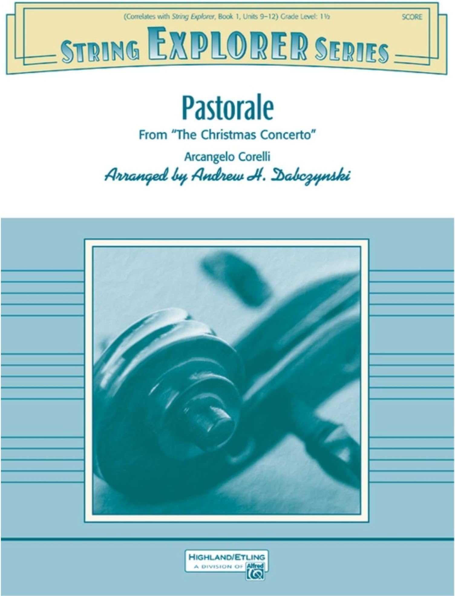 Pastorale (from <i>The Christmas Concerto</i>) - By Arcangelo Corelli / arr. Andrew H. Dabczynski - Conductor Score  Vienna Dreams. Music by Dr Rudolf Sieczynski. Piano Adaption by Henry Levine