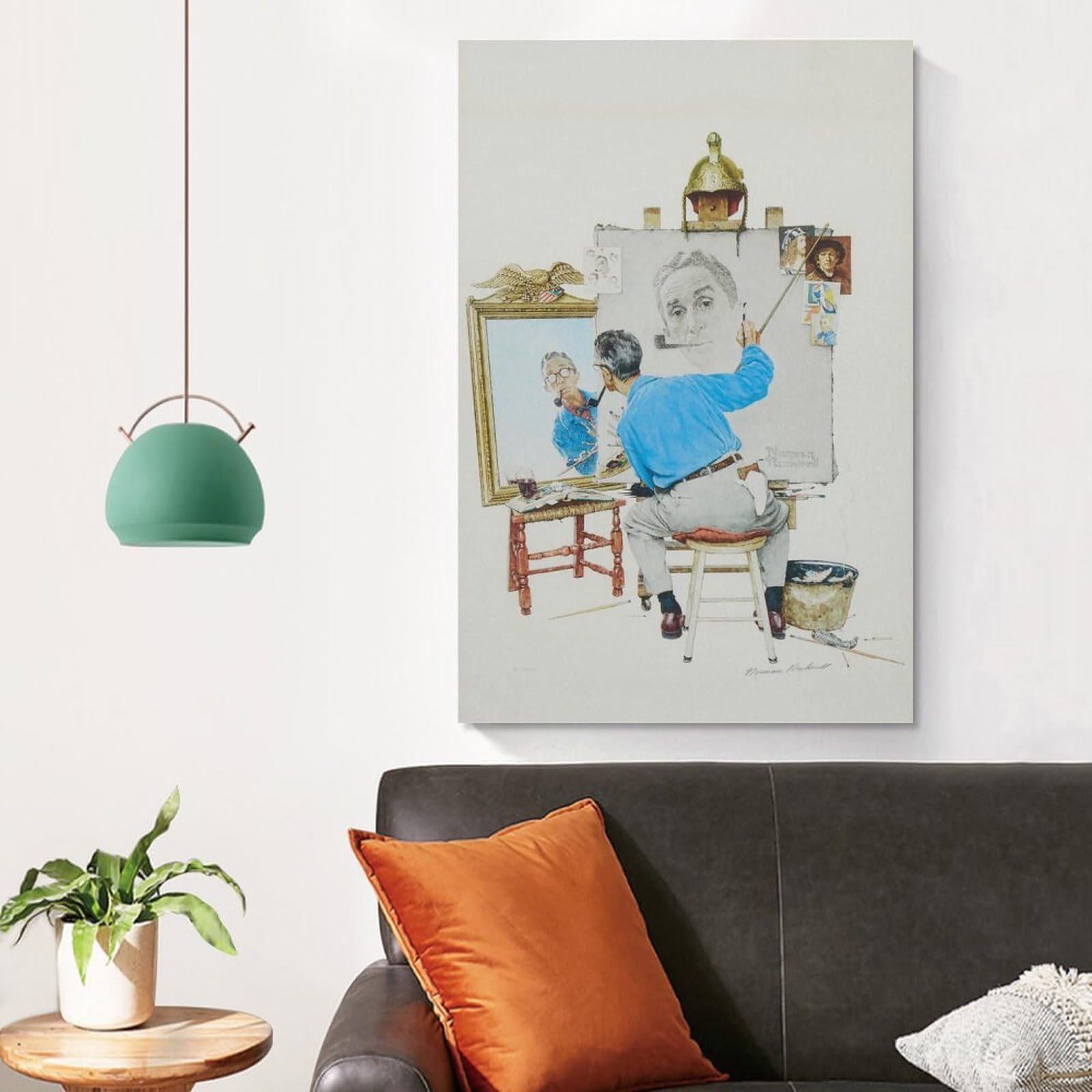 Amazon.co.jp: Norman Rockwell ノーマンロックウェル世界クラスの画家