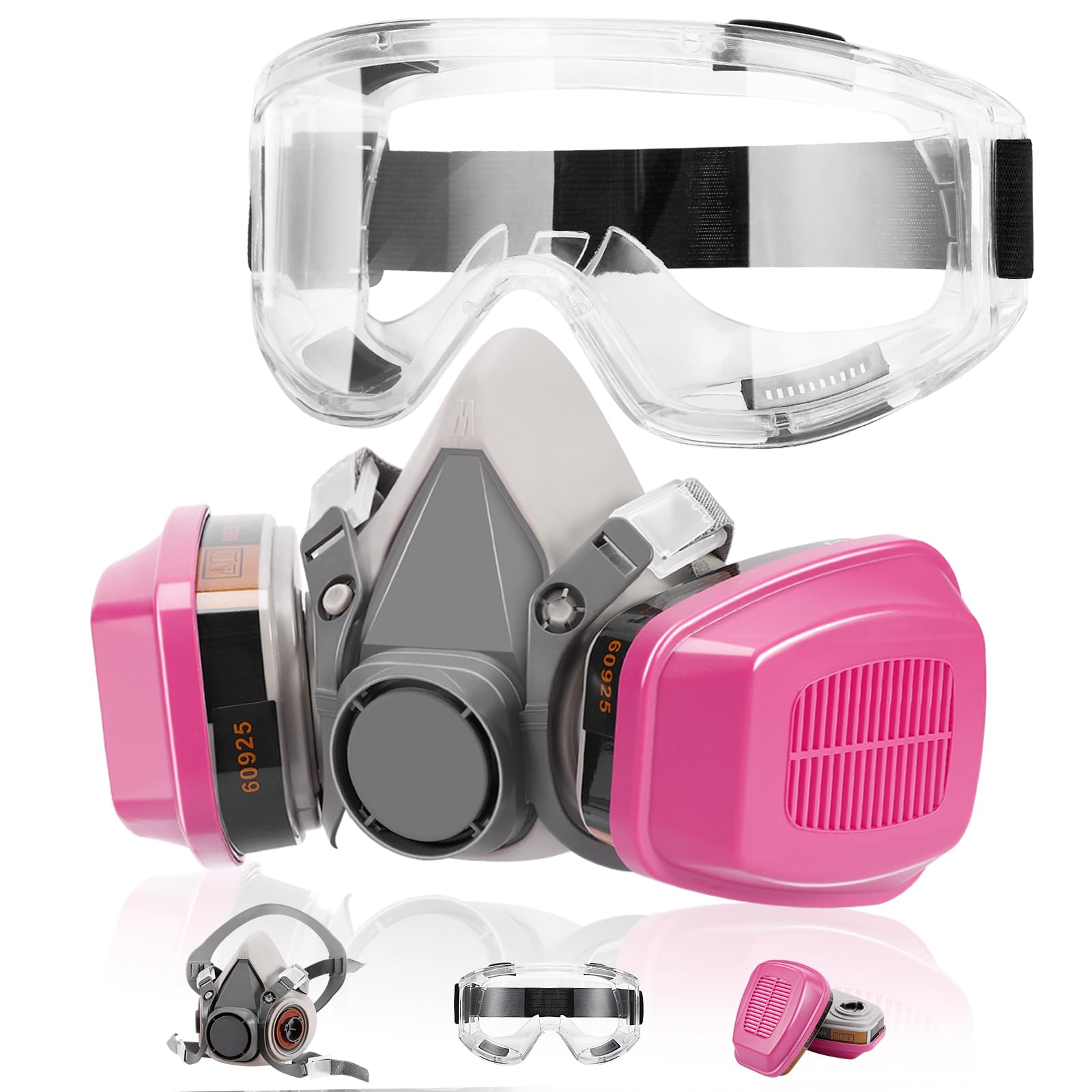 Vinyl Replacement Pads for Prep Mask (SET)