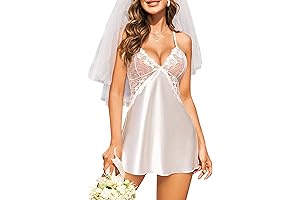 Exquisite Lace Chemise Nightwear for Bride