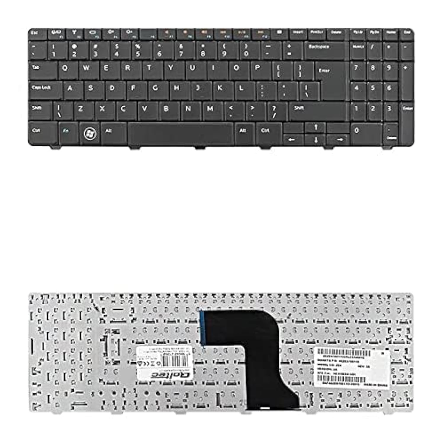 WeFly Laptop Keyboard Compatible for Dell Inspiron 15R 5010 M5010 M501R N5010 09GT99 NSK-DRASW 96DJT 096DJT NSK-DRASW Series Black US Layout (B0D6R8YN3K) Amazon Price History, Amazon Price Tracker