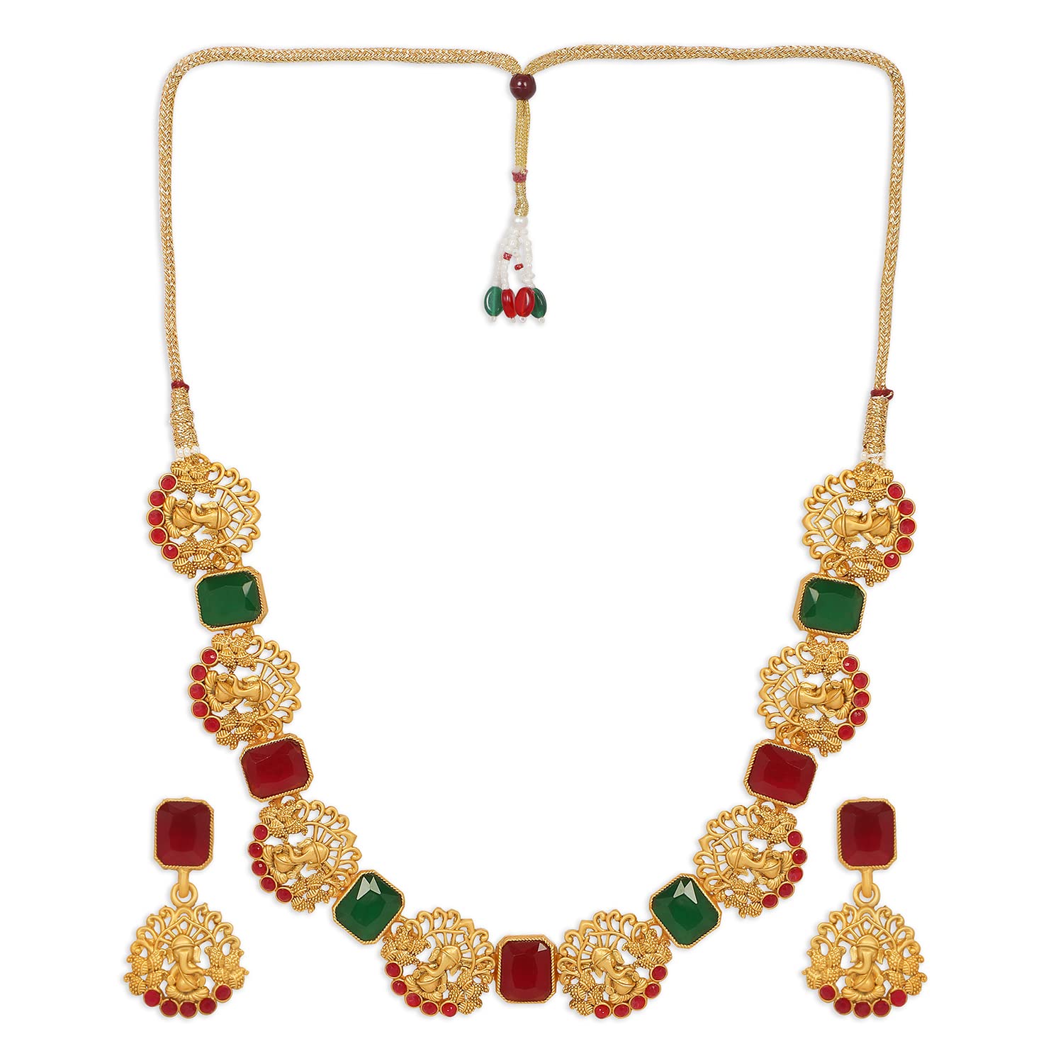 See full amazon price history chart for ACCESSHER Matte Gold Plated Goddess Saraswati Temple Jewellery Set with Earrings for Women- Divine Elegance - Embrace the Grace of Goddess Saraswati ACCESSHER Matte Gold Plated Goddess Saraswati Temple Jewellery Set with Earrings for Women- Divine Elegance - Embrace the Grace of Goddess Saraswati (B0B6FTPJ5M) Amazon Price History, Amazon Price Tracker
