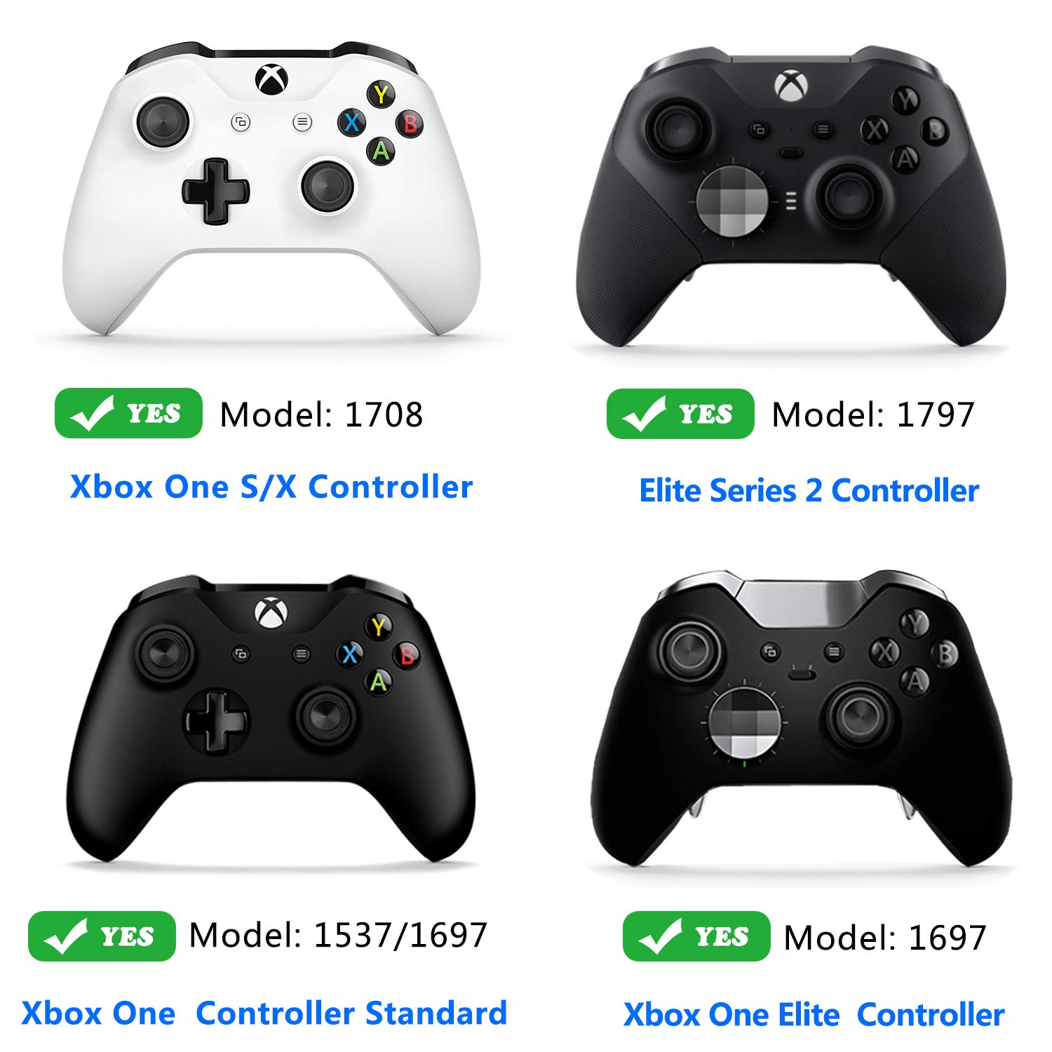 Elite Series 2 Accessories Kit - 2 Pcs Interchangeable Metal D-Pads with 1 Adjustment Tool, Perfect for Xbox One X/S Controller & Xbox One Controller - Purple