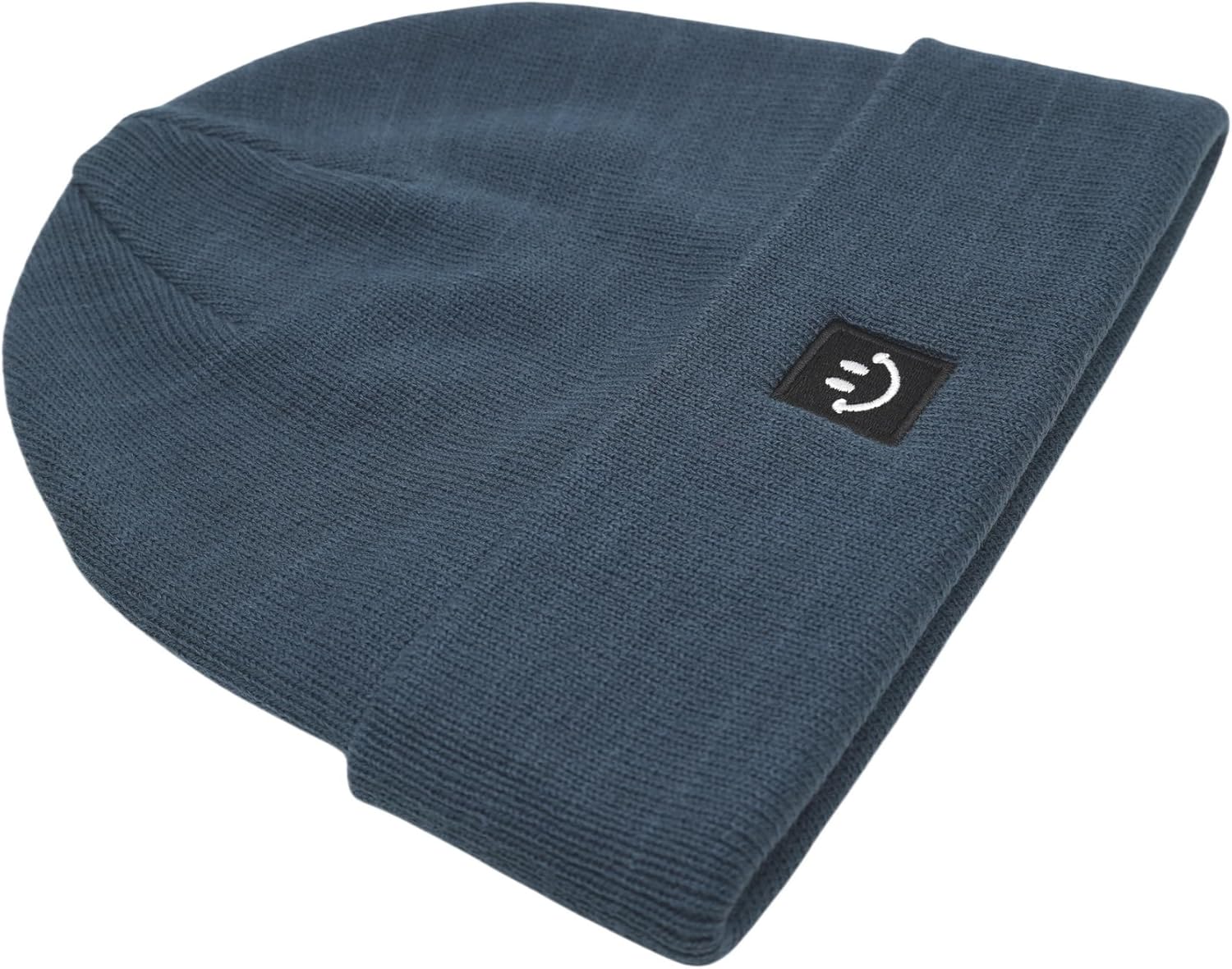 55cube Knit Beanie for Men/Women - Warm and Fashionable Headwear for All Seasons - Image 2