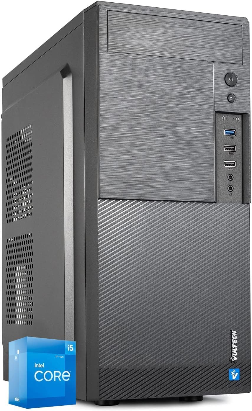 processore i5 12400 16gb ram 512gb ssd grafica uhd