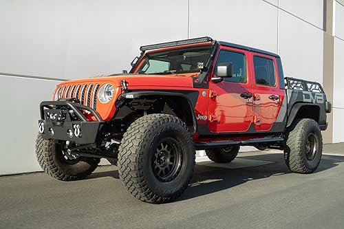 Miniatura 5 de DV8 Offroad Rock Skins para el Jeep Gladiator JT 2020-2025 | Protege los paneles inferiores de la carrocería de rocas y escombros | Funciona con