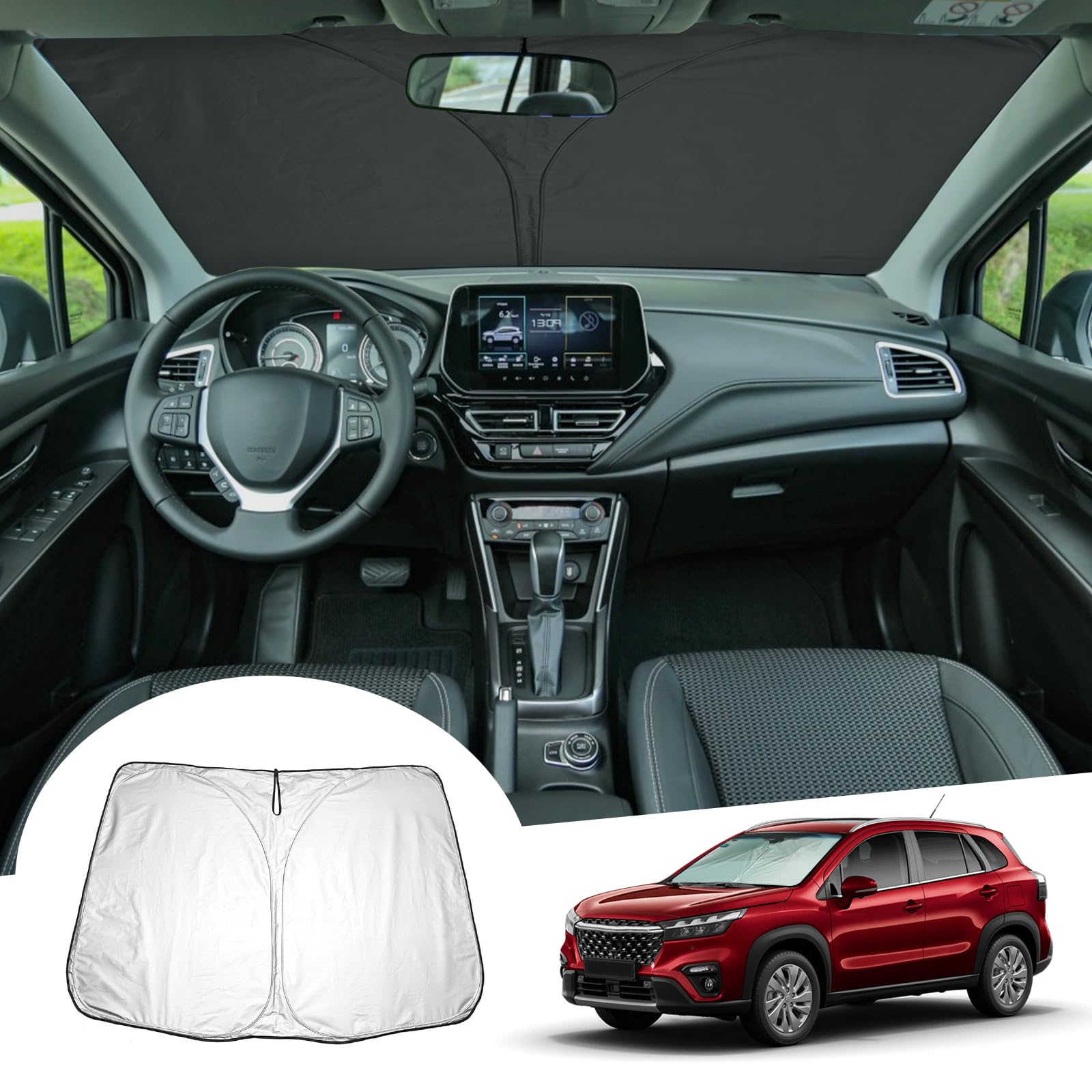 GAFAT Suzuki S-Cross III/Vitara 2022-2024 2025 7 Inch - View #4