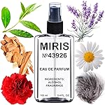 MIRIS No. 43926, Inspired by Tabac Orig, Long-Lasting Eau de Parfum for Men, Spray 3.4 Fl Oz / 100 ml