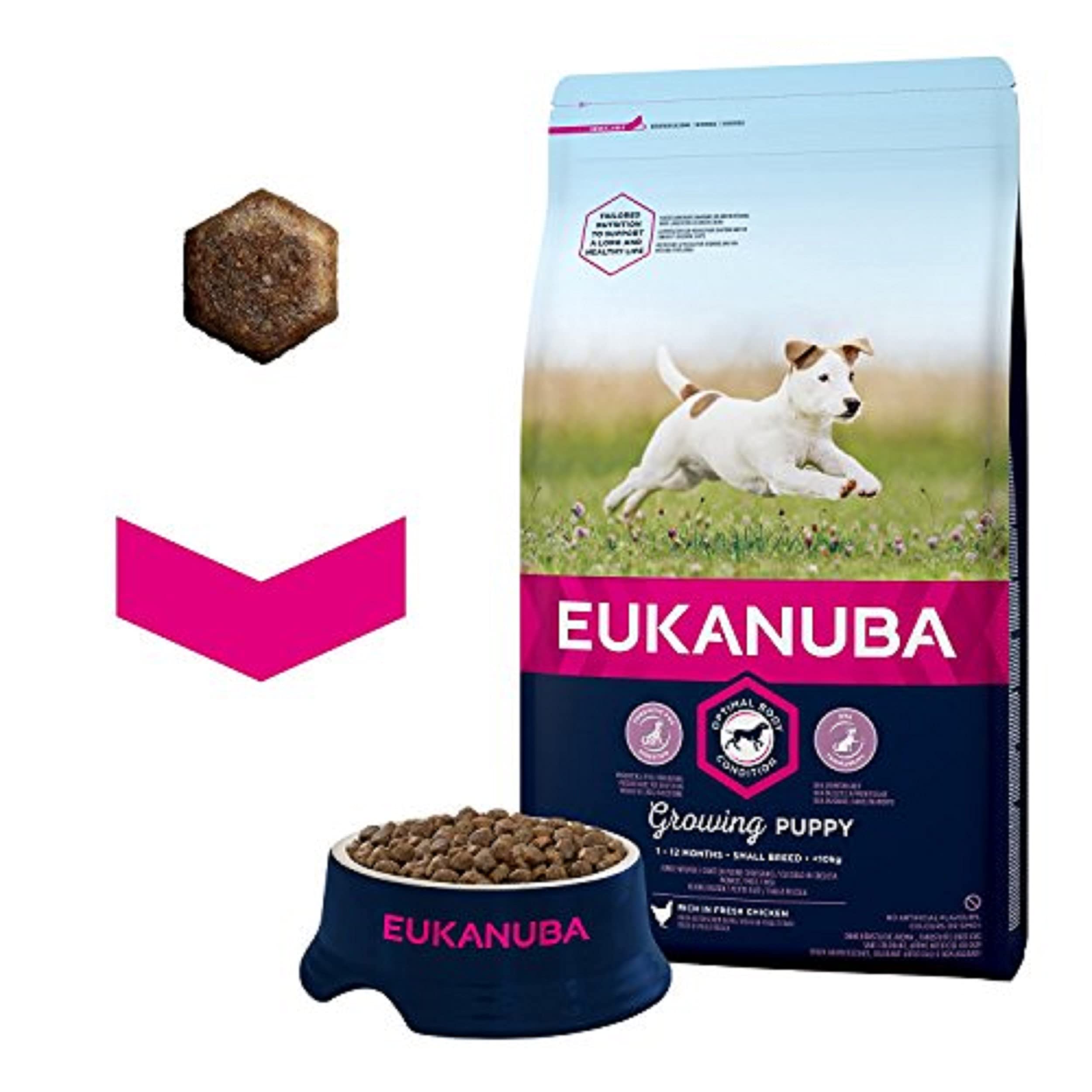 Vind het juiste voer voor uw puppy » EUKANUBA Vind het juiste voer voor uw puppy » EUKANUBA