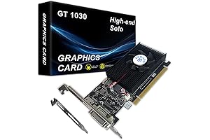 Low Profile 4GB GPU: GeForce GT 1030 Graphics Card for Seamless 4K Gaming