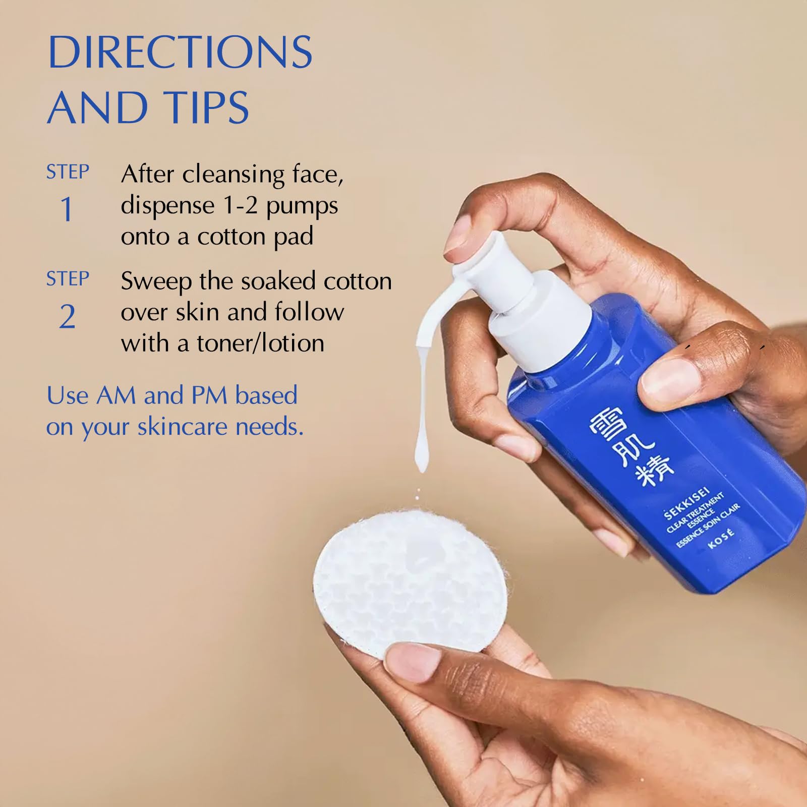 Amazon.com: SEKKISEI Clear Treatment Essence, Renewing Skin