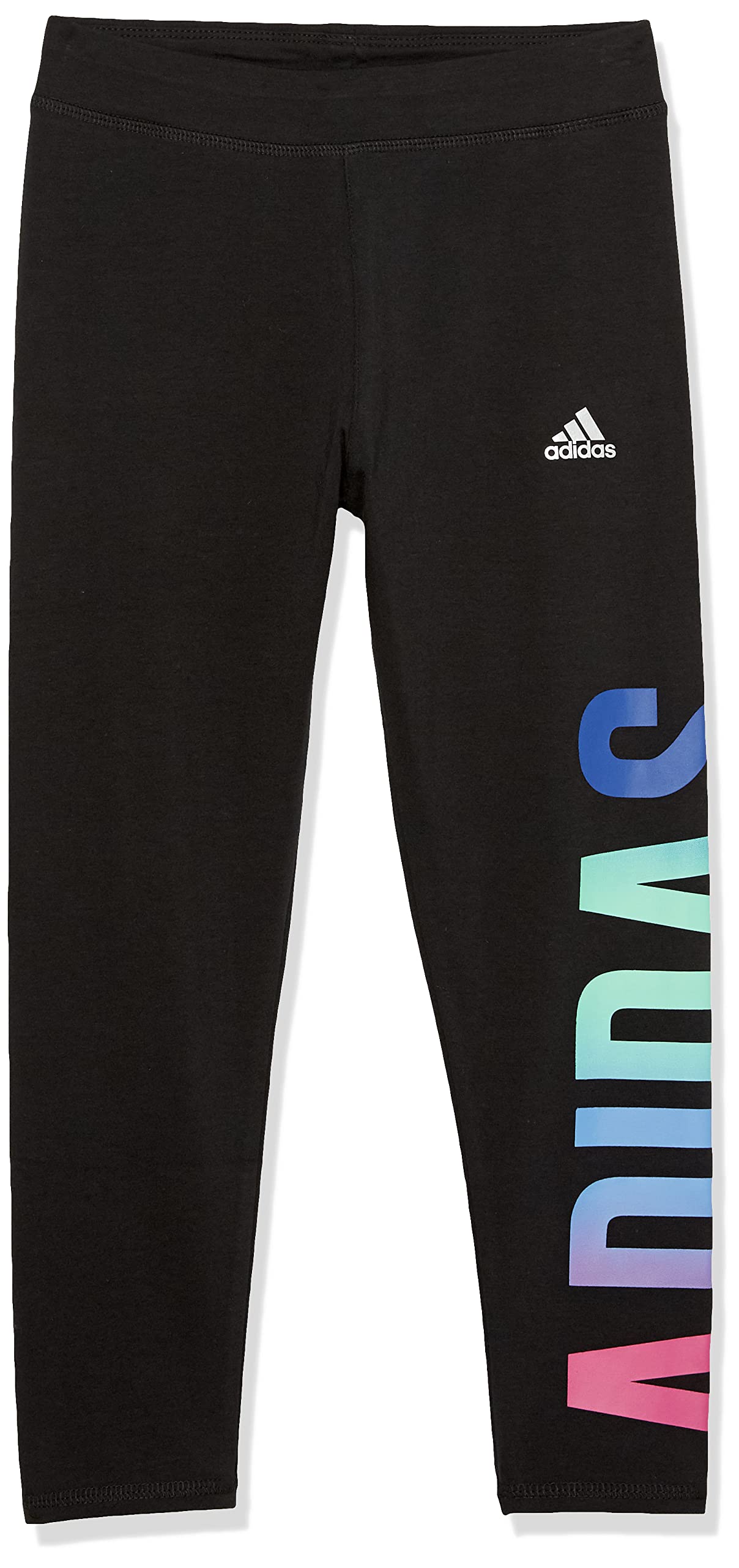 Adidas dziewczęce legginsy z logo 7/8