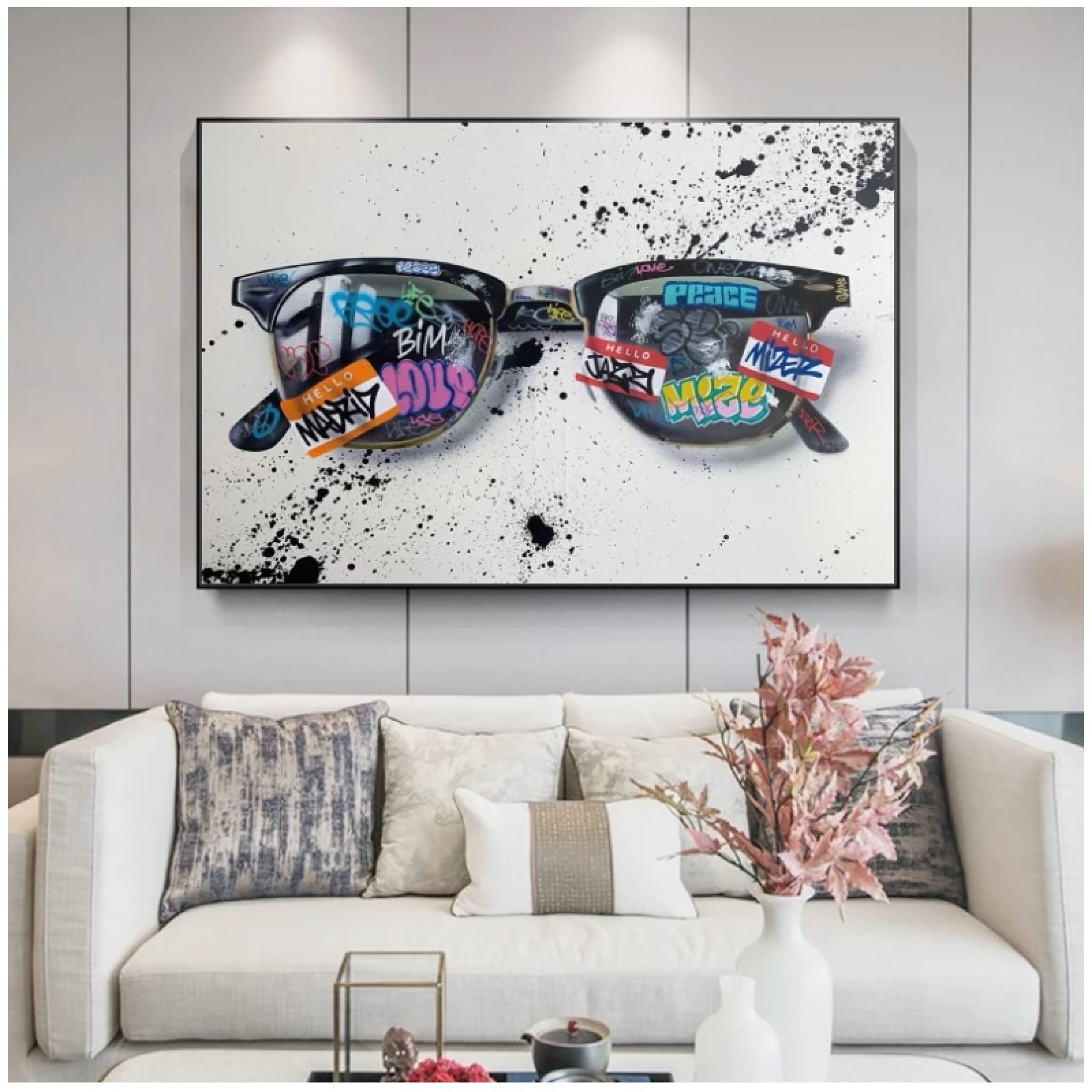 Amazon｜アートパネル 15.7x19.7in（40x50cm）x1pcsフレームなし