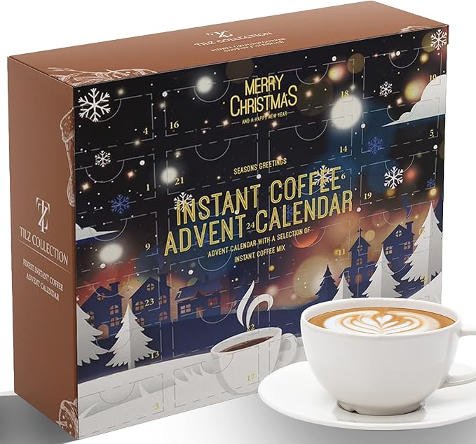 Instant Coffee, Advent Calendar 202324 Days Flavoured