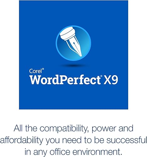 Miniatura 2 de Corel Wordperfect Office X9 - All In One Office Suite PC Disc Old Version