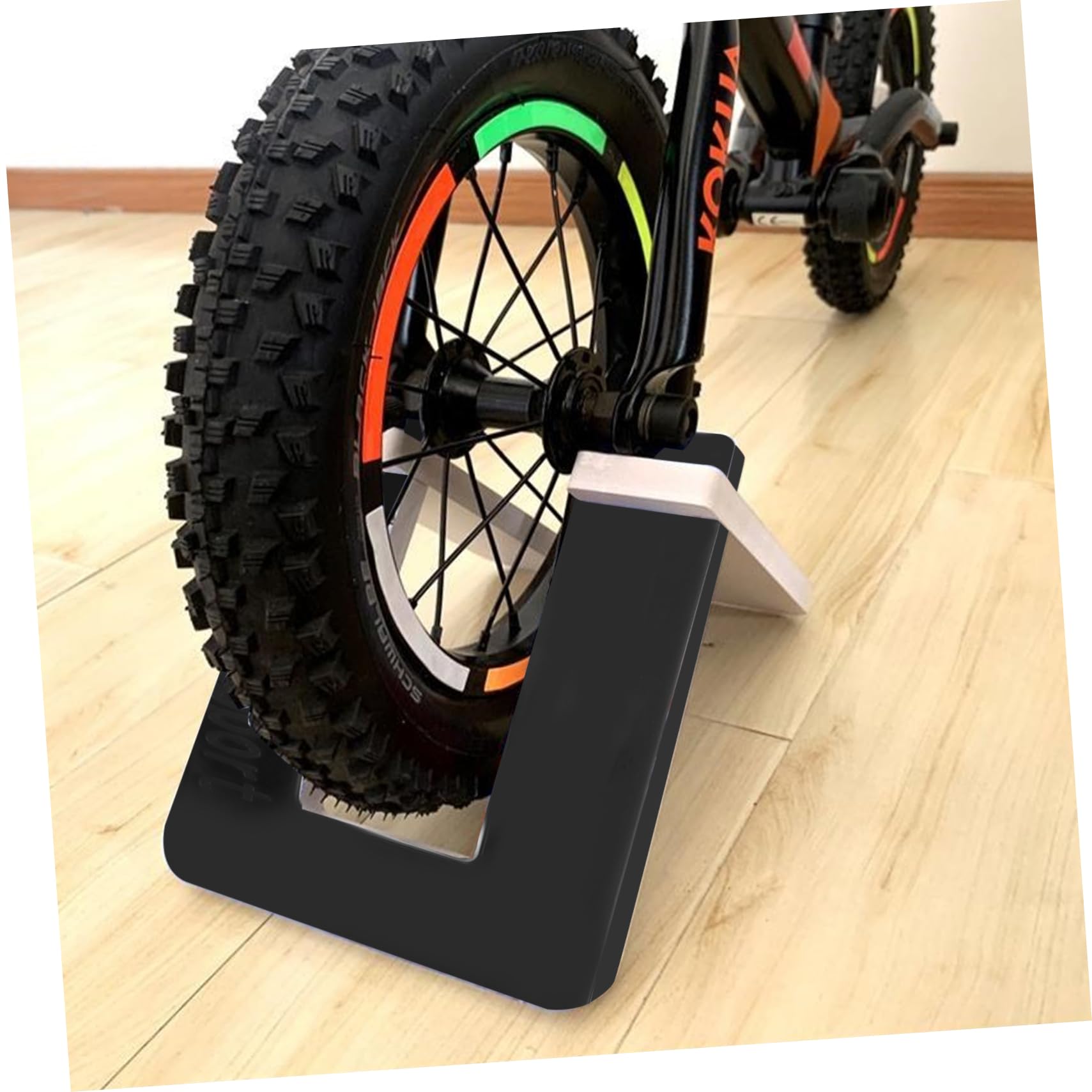POPETPOP 2 Pcs Scooter Parking Stand Parking Rack for Balance Bikes Use Simple Design for Home Park Garage Storage