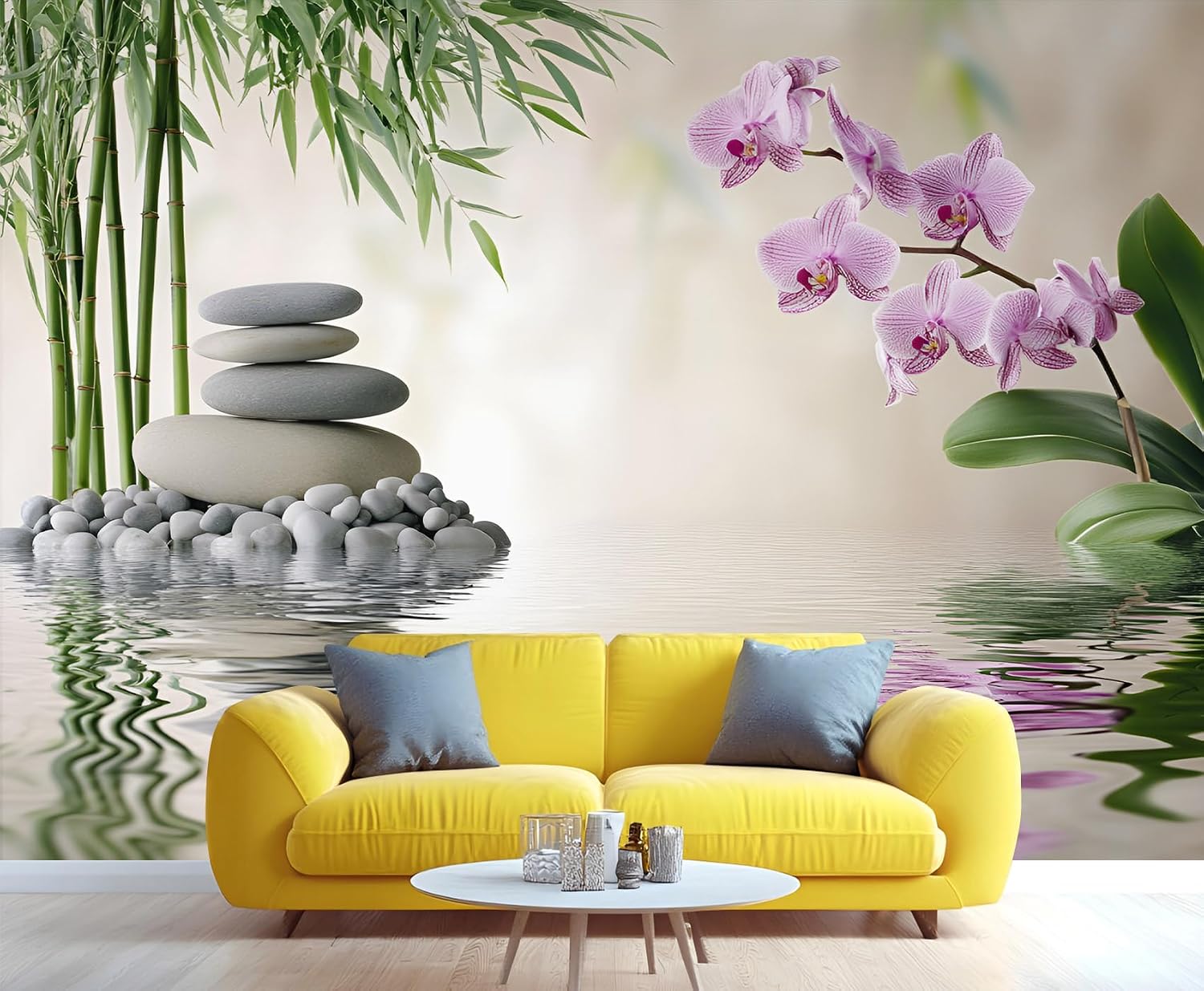 Black and White Wallpaper, Graffiti Living Room Wallpaper, Abstract Wall Paper Murals & Home Decor, Large Photo Mural for Bedroom Apartment 110" x 95"