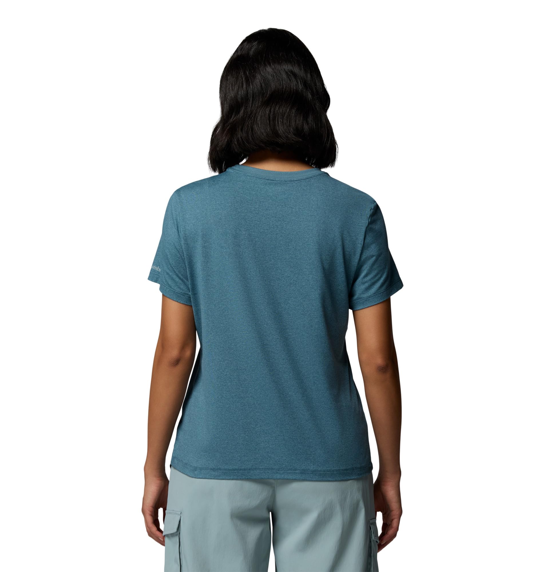 Columbia Parsons Point Damen-T-Shirt, kurzärmelig