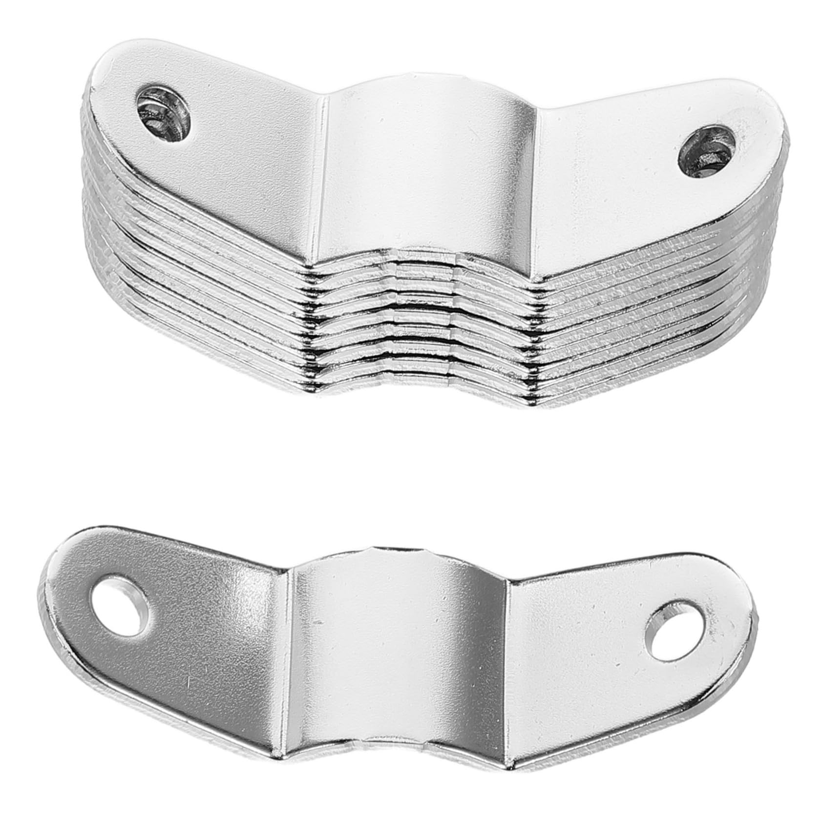 BESPORTBLE 10 Pack Iron Snare Drum Lug Connectors Essential Drum Support Accessories for Musical Instruments