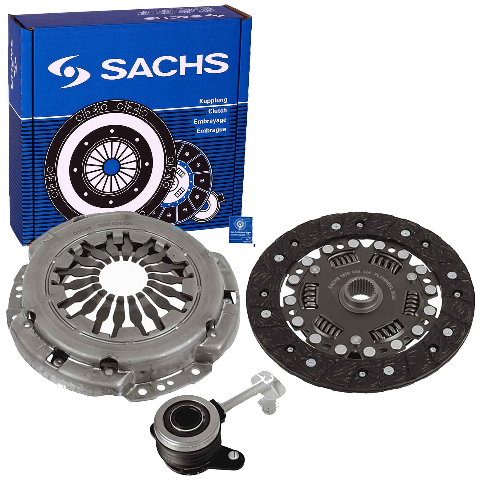 SACHS 3000 990 587 Kit Frizione Kit Con CSC Per Dacia Sandero II 2012