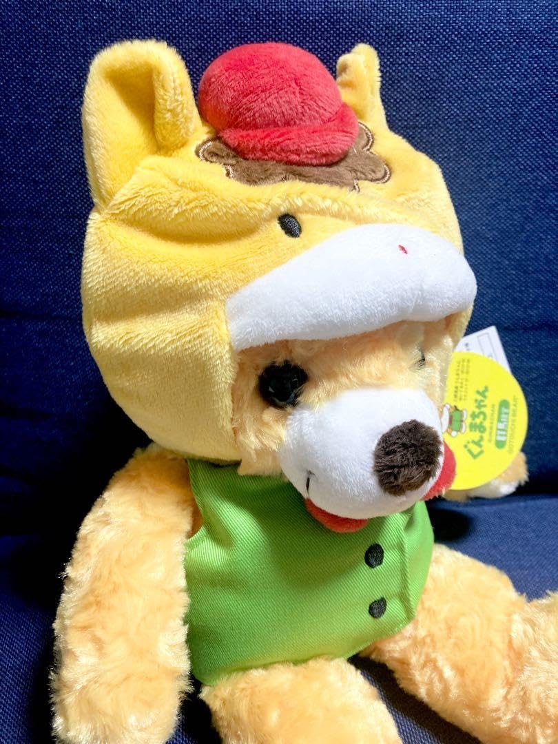 Amazon.co.jp: ご当地ベア ぐんまちゃん ぬいぐるみS 藤二誠 群馬限定