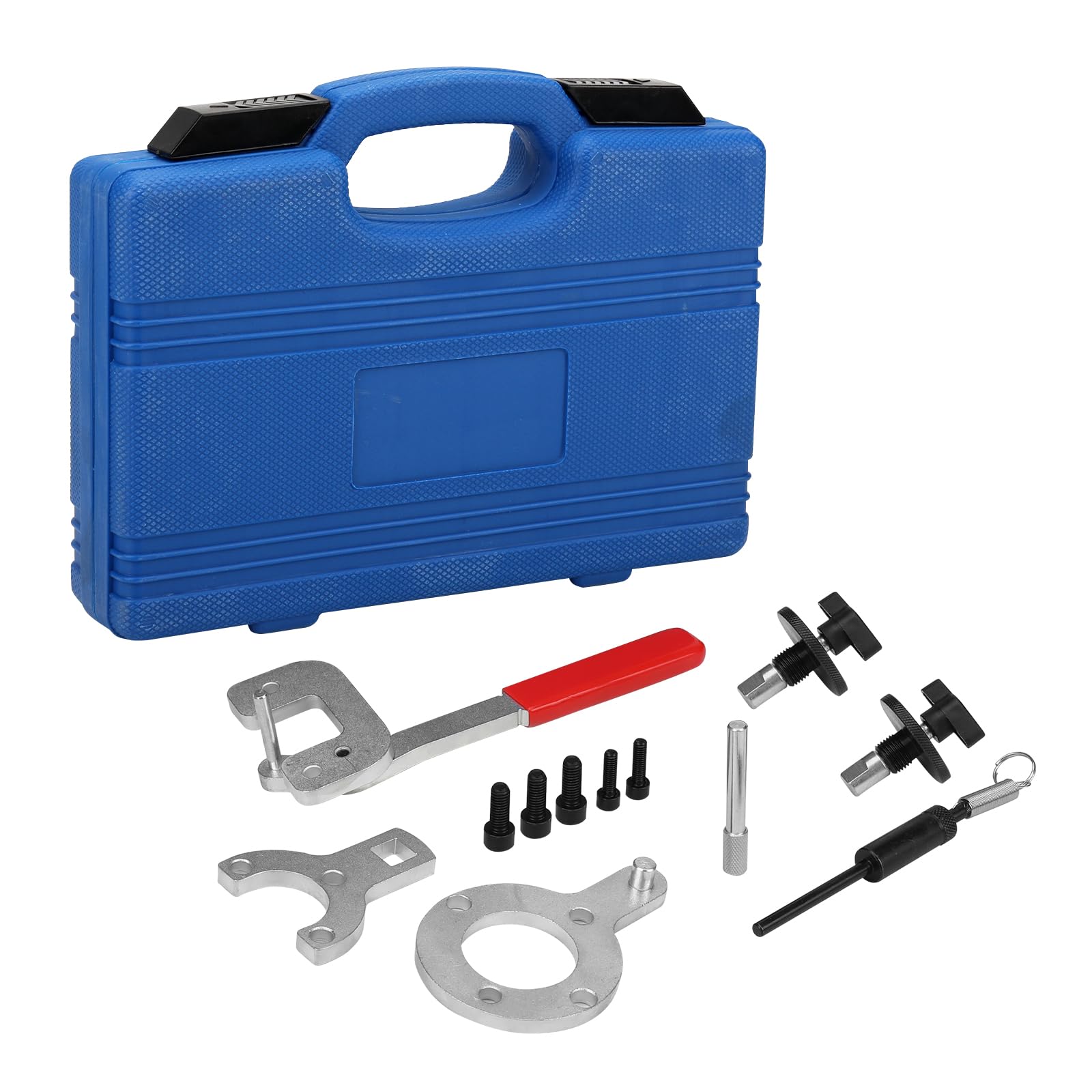 Kit Attrezzo Messa in Fase Motore Set Compatibile con Punto Panda Doblo Corsa Astra Meriva 1.3 JTD CDTi Strumento di Regolazione del Motore