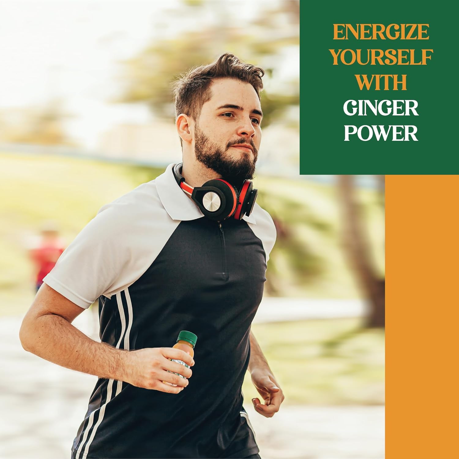 Gourmanity Organic Peruvian Ginger Shots, with Turmeric, Orange and Carrot Juice for Added Wellness, Easy Grab & Go Ginger Shots Bottles, No Additives or Fillers (12 x 2.03oz/60 ml) - Image 7