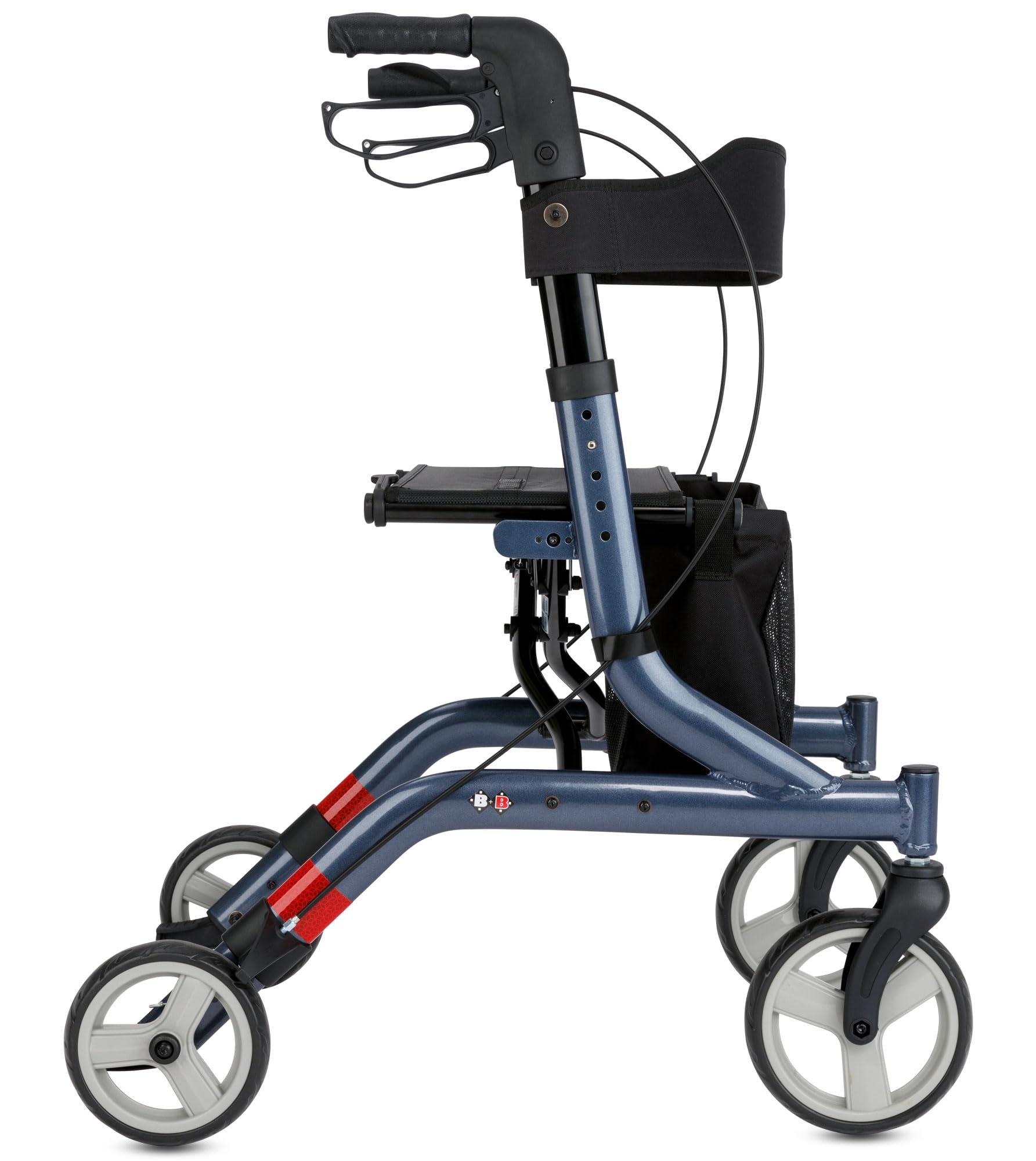 Bischoff & Bischoff Rollator Capero ciemnoniebieski
