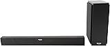 'Xoro HSB 75 TV Sound Bar avec subwoofer sans Fil bt4.2, 48 W RMS Noir