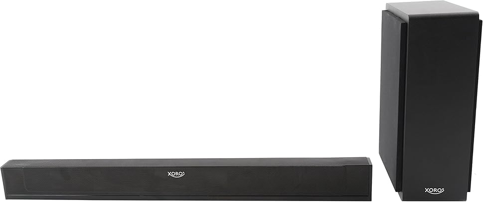 Xoro HSB 75 nbsp TV Soundbar con subwoofer wireless quot bt4 2 48 nbsp W rms NERO Xoro HSB 75 nbsp TV Soundbar con subwoofer wireless quot bt4 2 48 nbsp W rms NERO