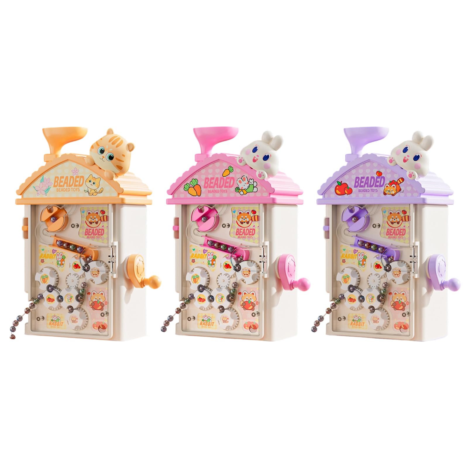 PQSIBBG Semplice infila perline automatico 400 perline giocattolo per Maker Set creativo divertente educativo