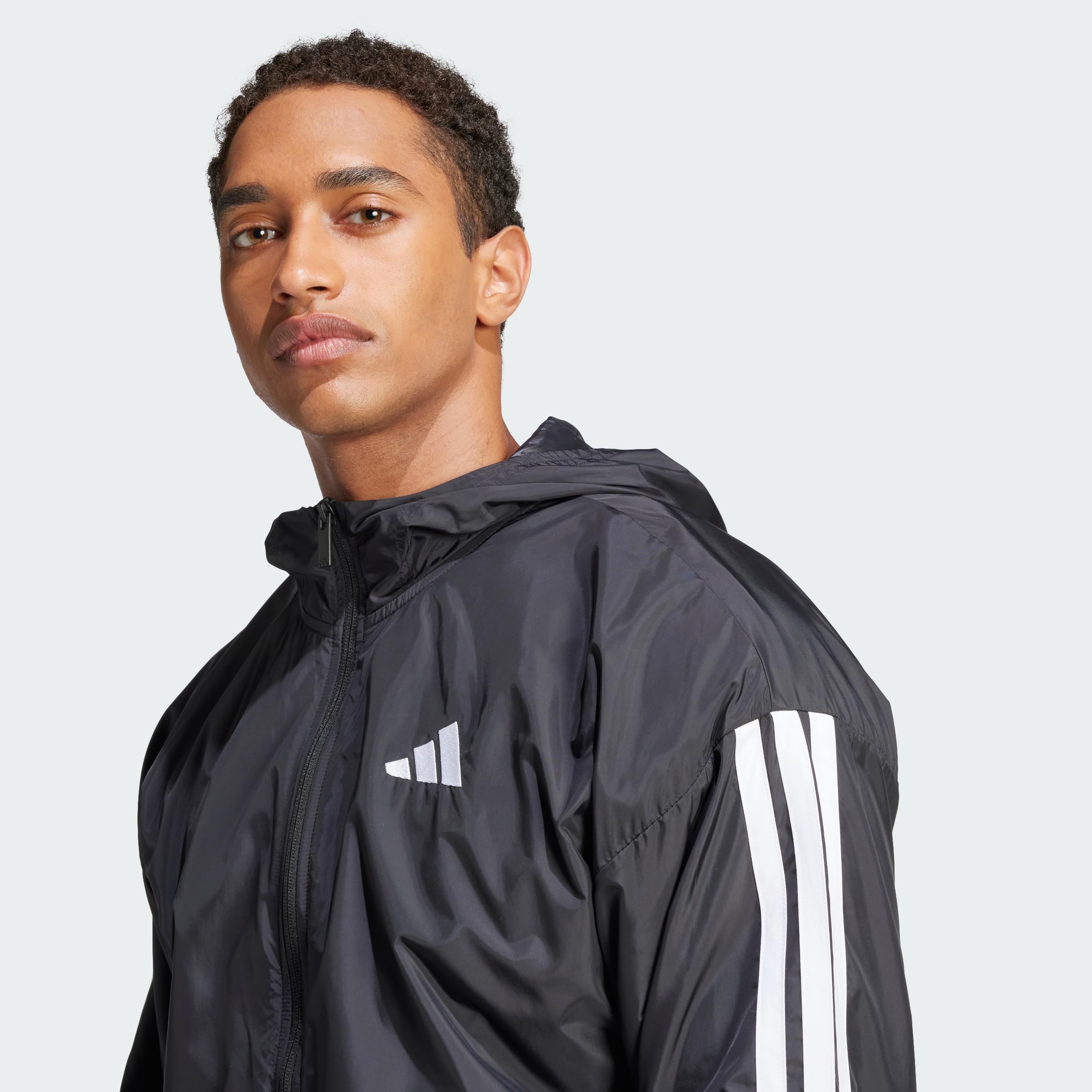 adidas Homme ESSENTIAL THREE STRIPES WINDBREAKER