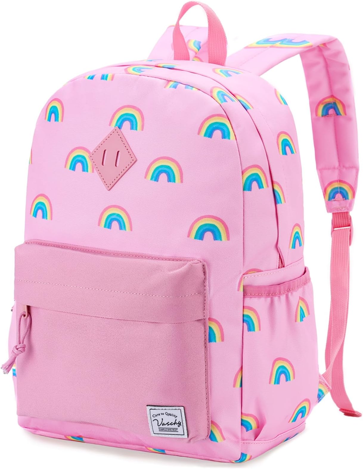 Kids School Backpack Rucksack for Boys Girls Children's Toddler Backpack Kindergarten Book Bag with Chest Buckle