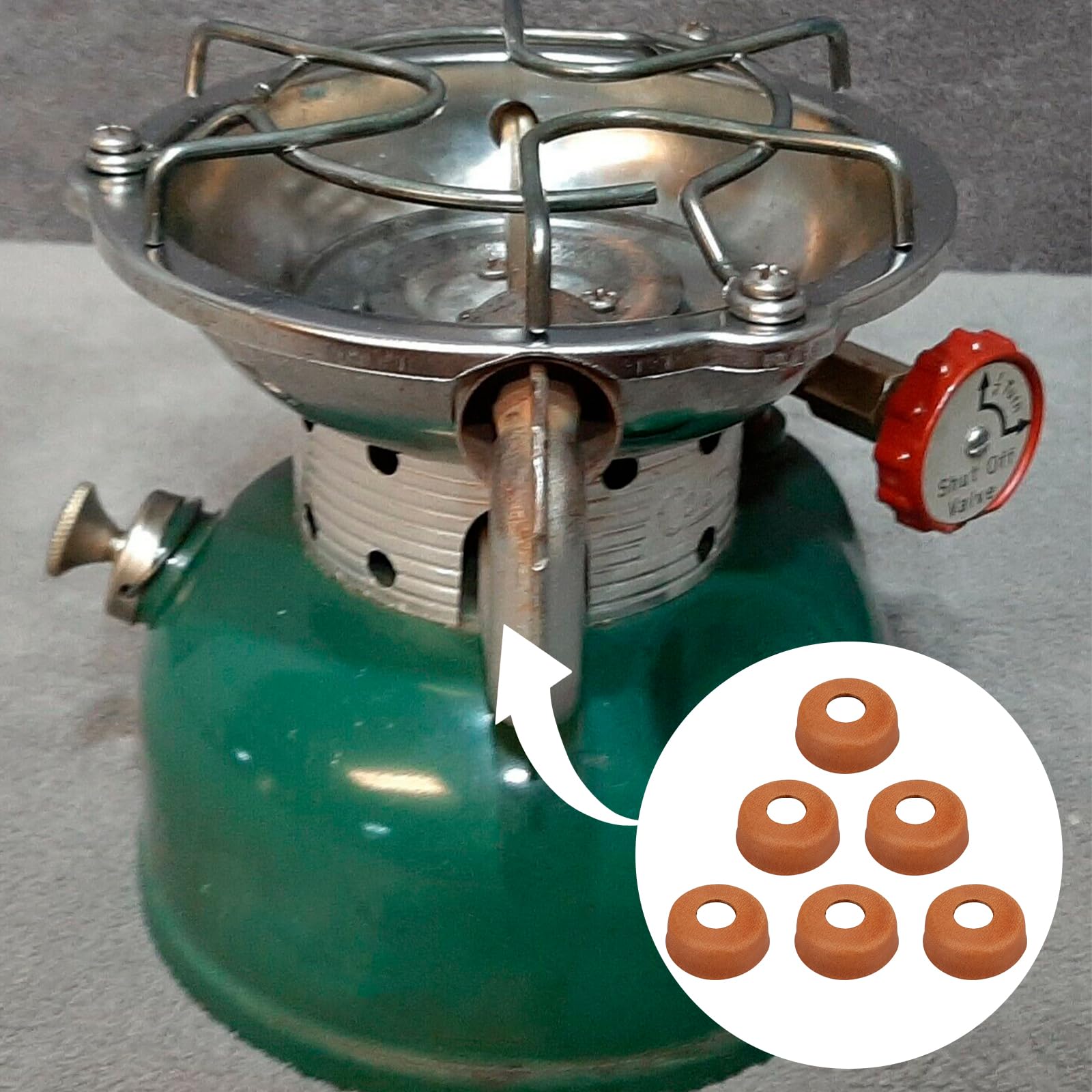 LVACODV Acessórios Lantern - 10 peças de copos de couro para