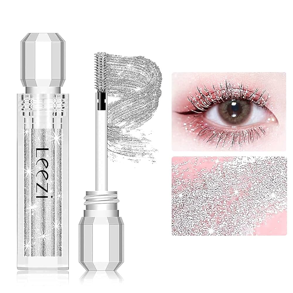 Amazon.com : Glitter 4D Lash Mascara, Waterproof, Thickening