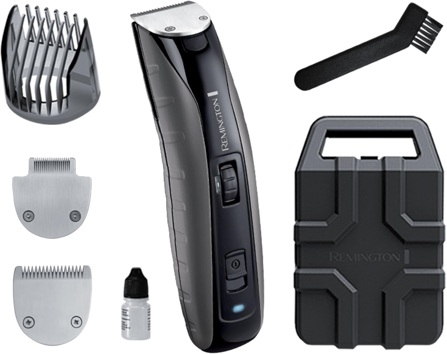 Remington MB4850 Virtually Indestructible Beard Trimmer Kit, Beard Kit