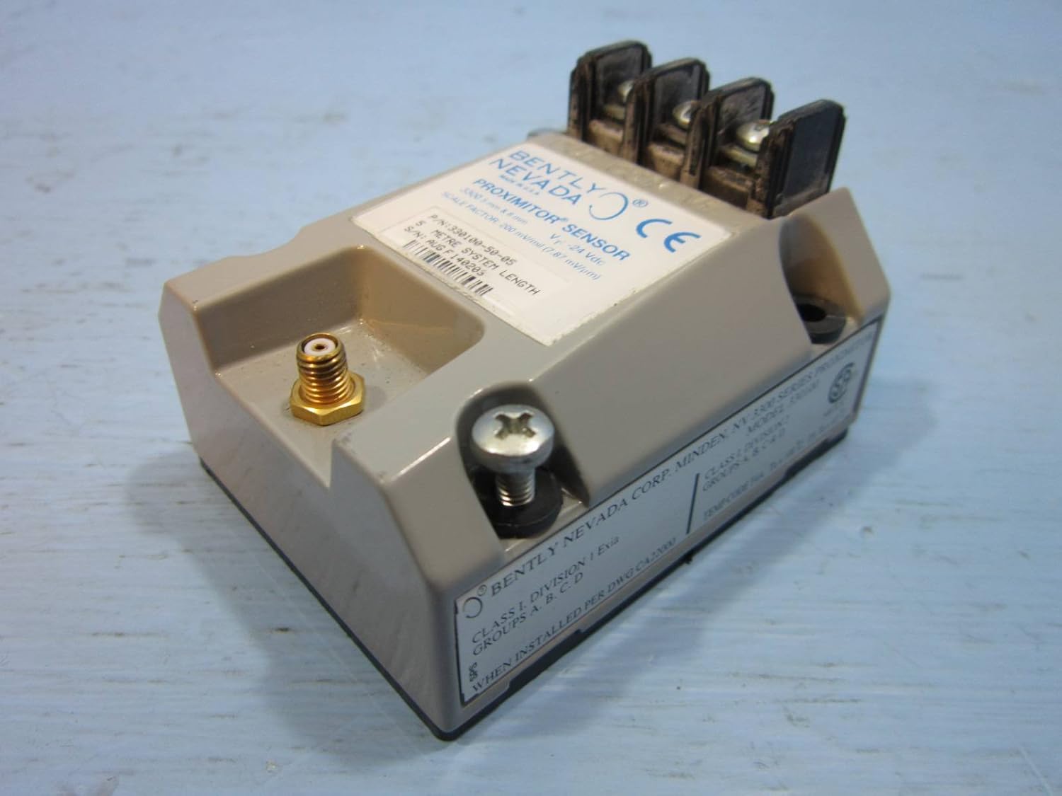 Bently Nevada 330100-50-05 Proximitor Sensor 3300 5 MM 8 MM 5 Metre