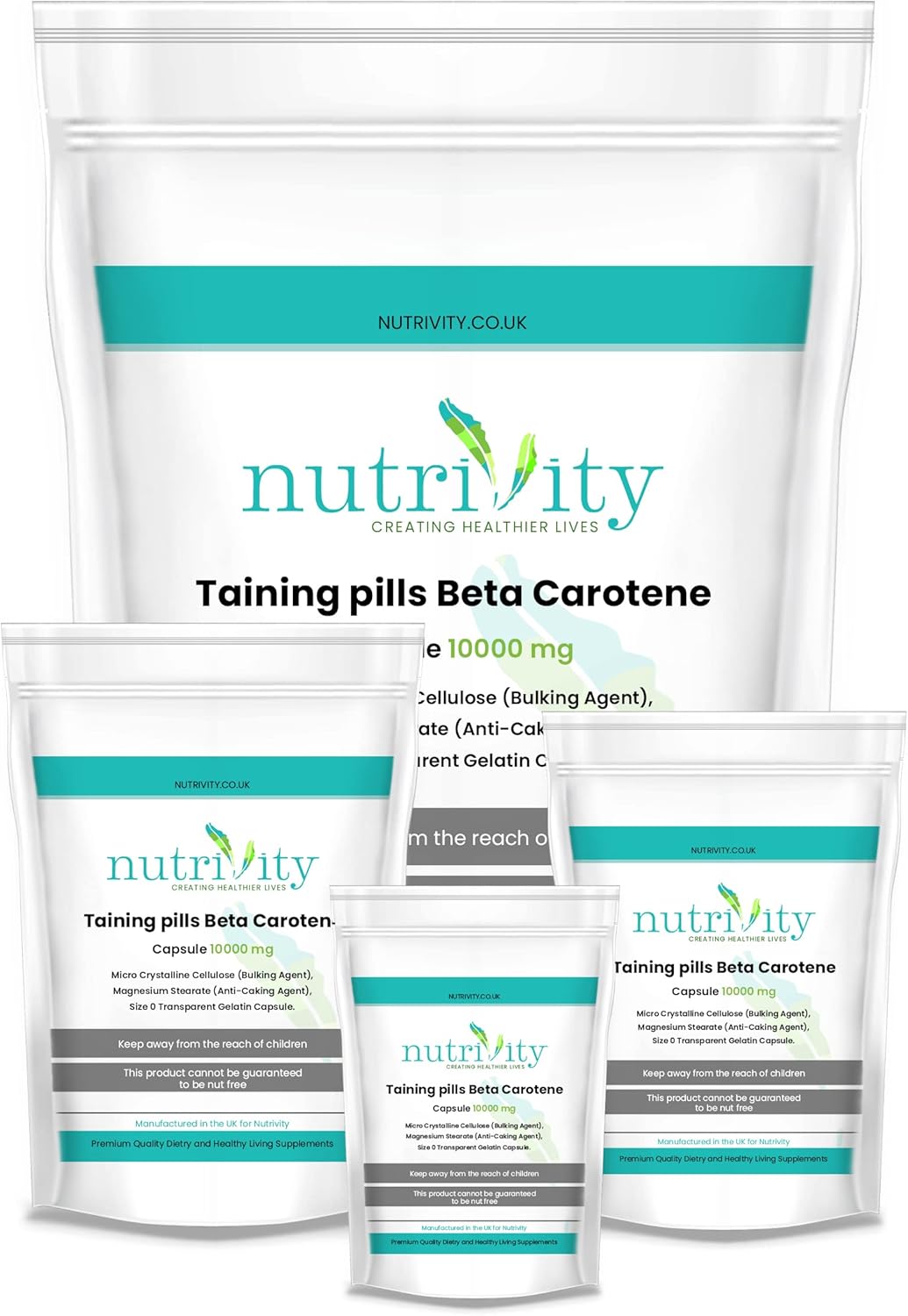 Tanning Pills Tanning Accelerator Beta Carotene Capsules Healthy