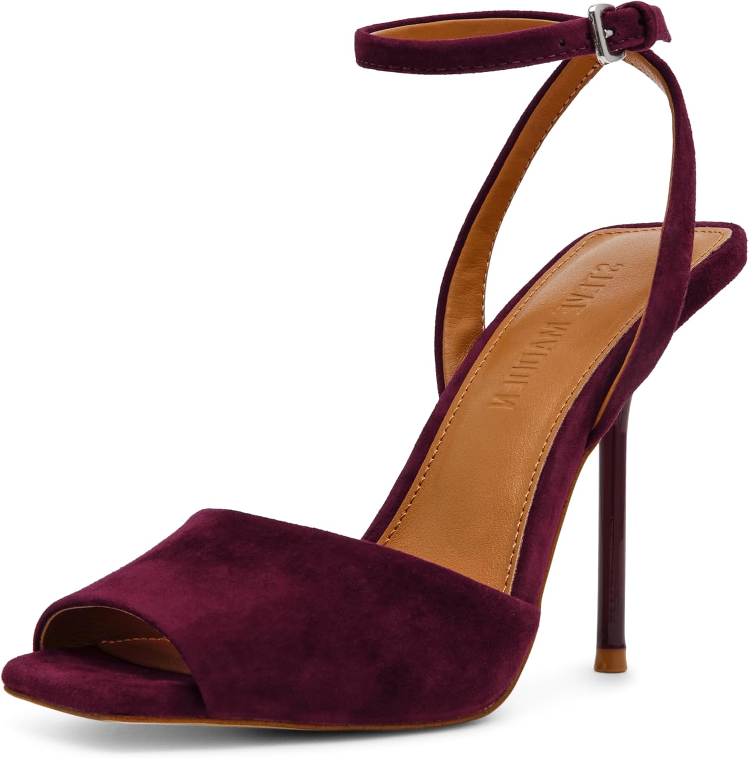 【美脚】Steve Madden Lilacアンクルストラップサンダル Steve Madden Lilac Ankle Strap Sandal (Women) | Nordstrom