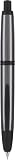 PILOT Vanishing Point Collection Refillable & Retractable Fountain Pen, Gun Metal Gray Barrel with Matte Black Accents, Blue Ink, Fine Nib (60583) – view 1