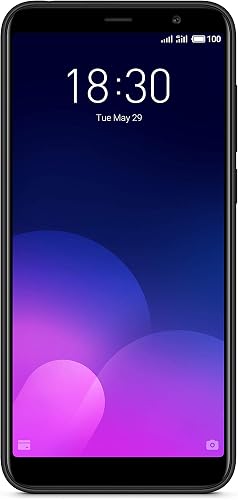 Meizu M6T M811H 2 16GB BLK Smartphone