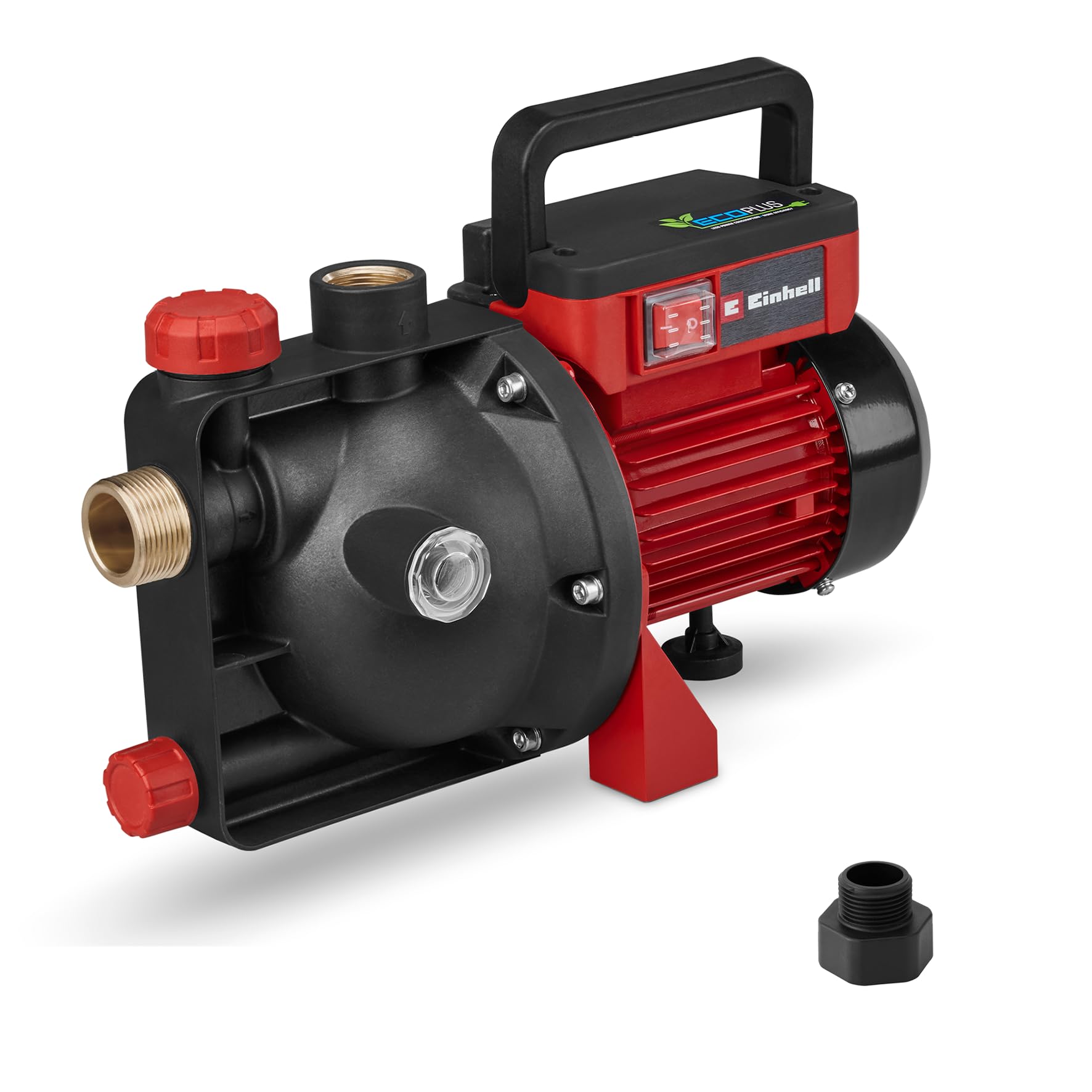 Pompe de jardin Einhell GC-GP 6050 ECO PLUS avec débit 5000 L/h pour arrosage efficace