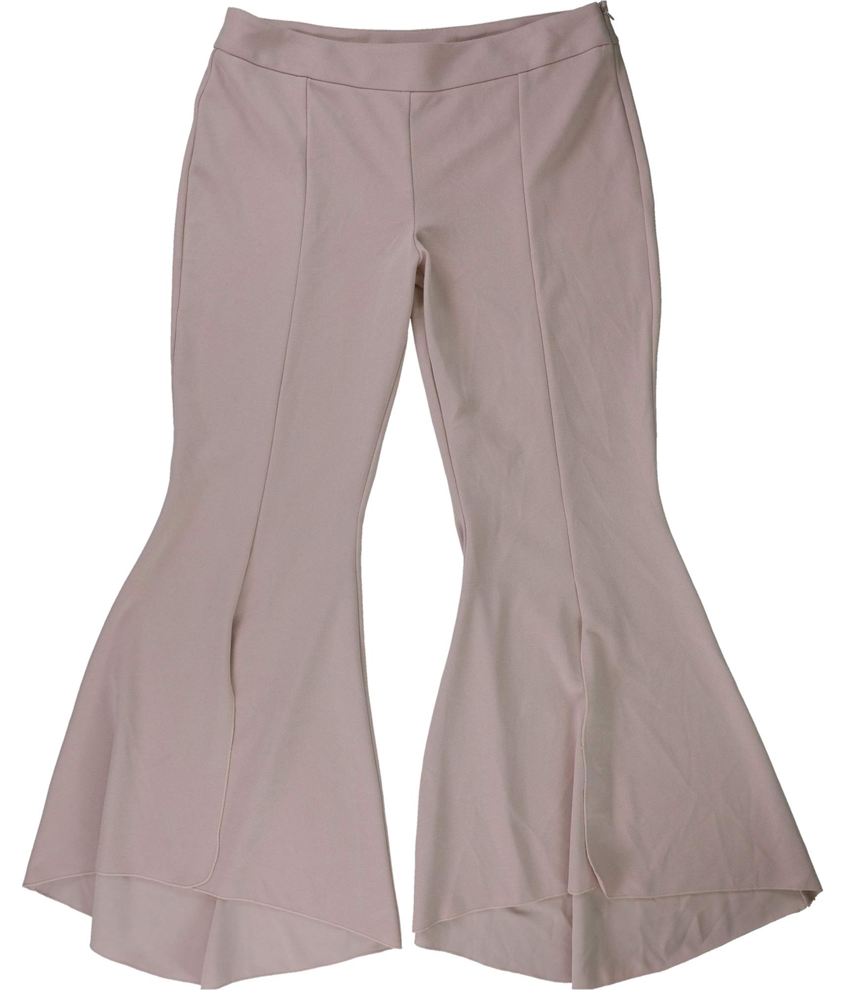 INC Womens Pants Light 18X31 Dress Tulip Flared High Low Pink 18