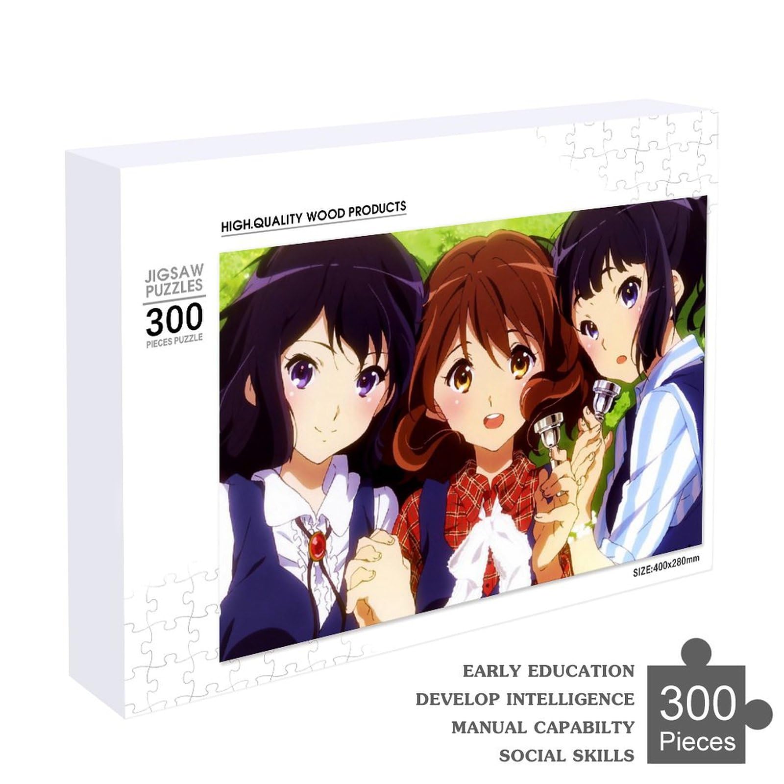 Amazon | 響け！ユーフォニアム ジグソーパズル ぱずる 300ピース 500