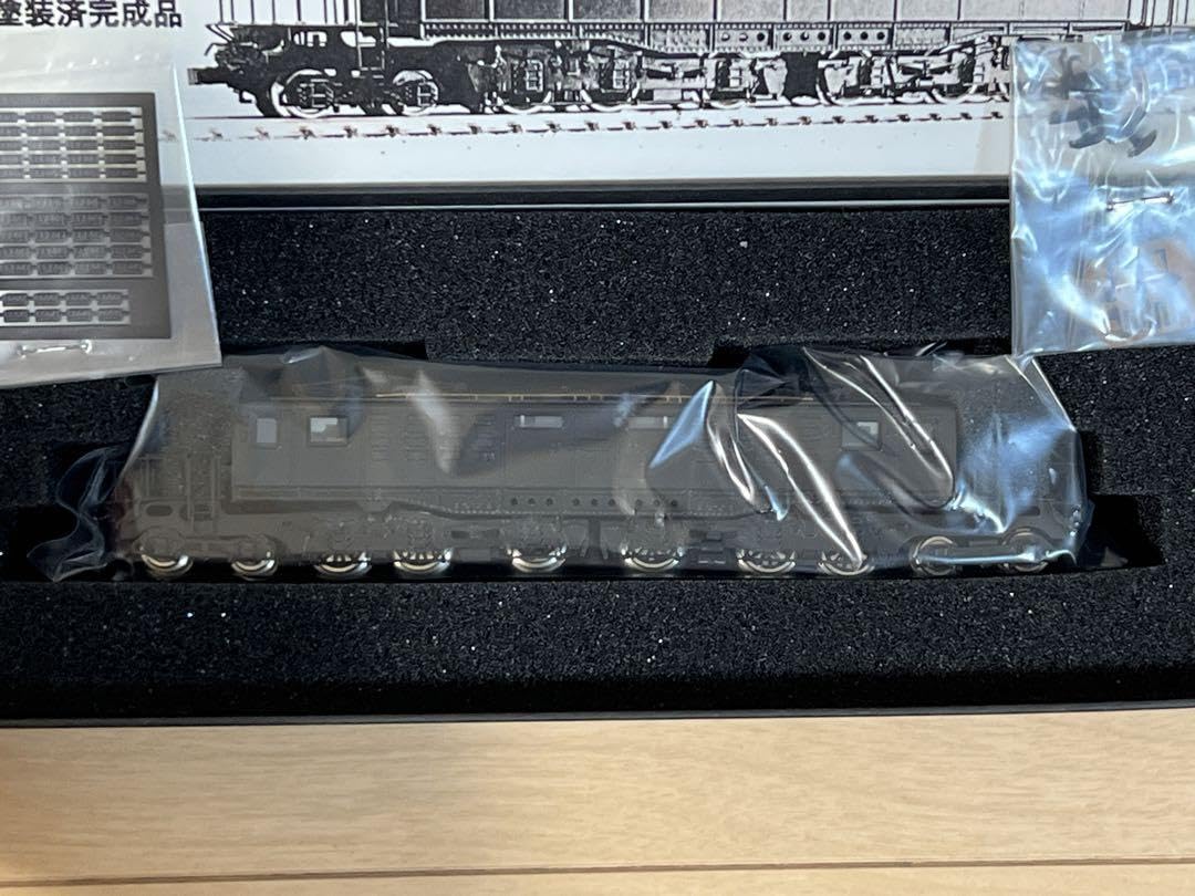 Amazon.co.jp: 鉄道模型 Nゲージ ワールド工芸 国鉄 EF50 塗装済完成品 