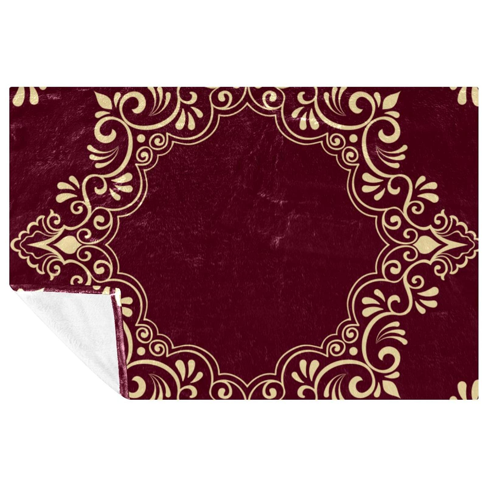 Couverture arabe de pique-nique et camping nomade 150x100 cm